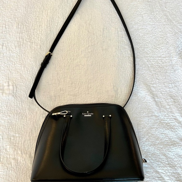 Kate Spade New York Patterson Drive Medium Dome Satchel Purse - Picture 4 of 5